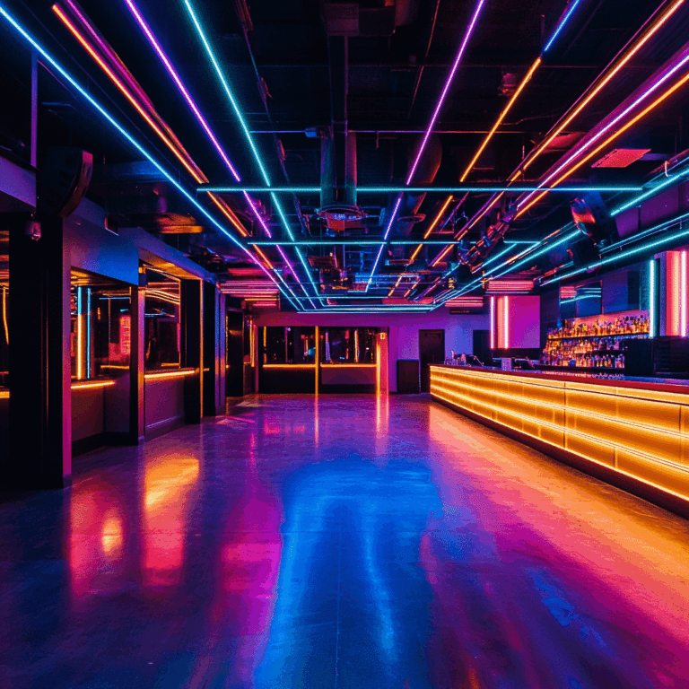 Orlando bar and nightclub construction Anthem Orlando