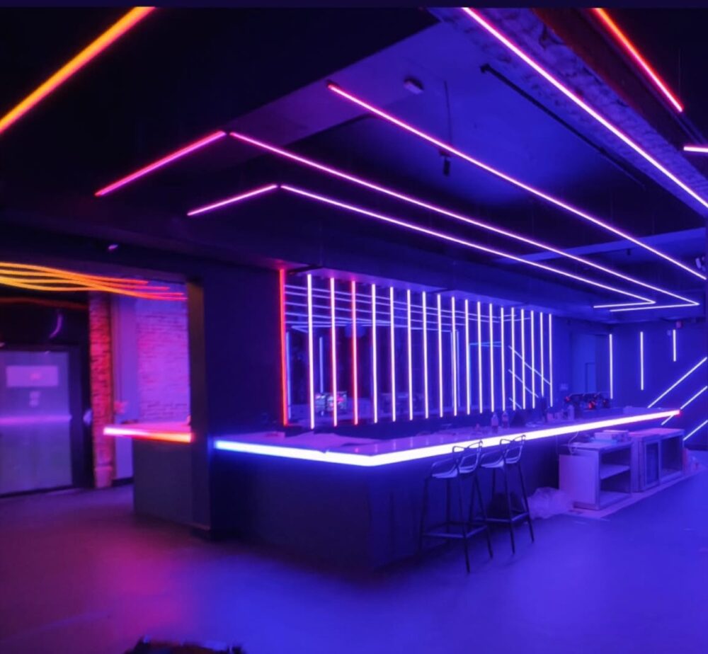 Anthem Nightclub build out