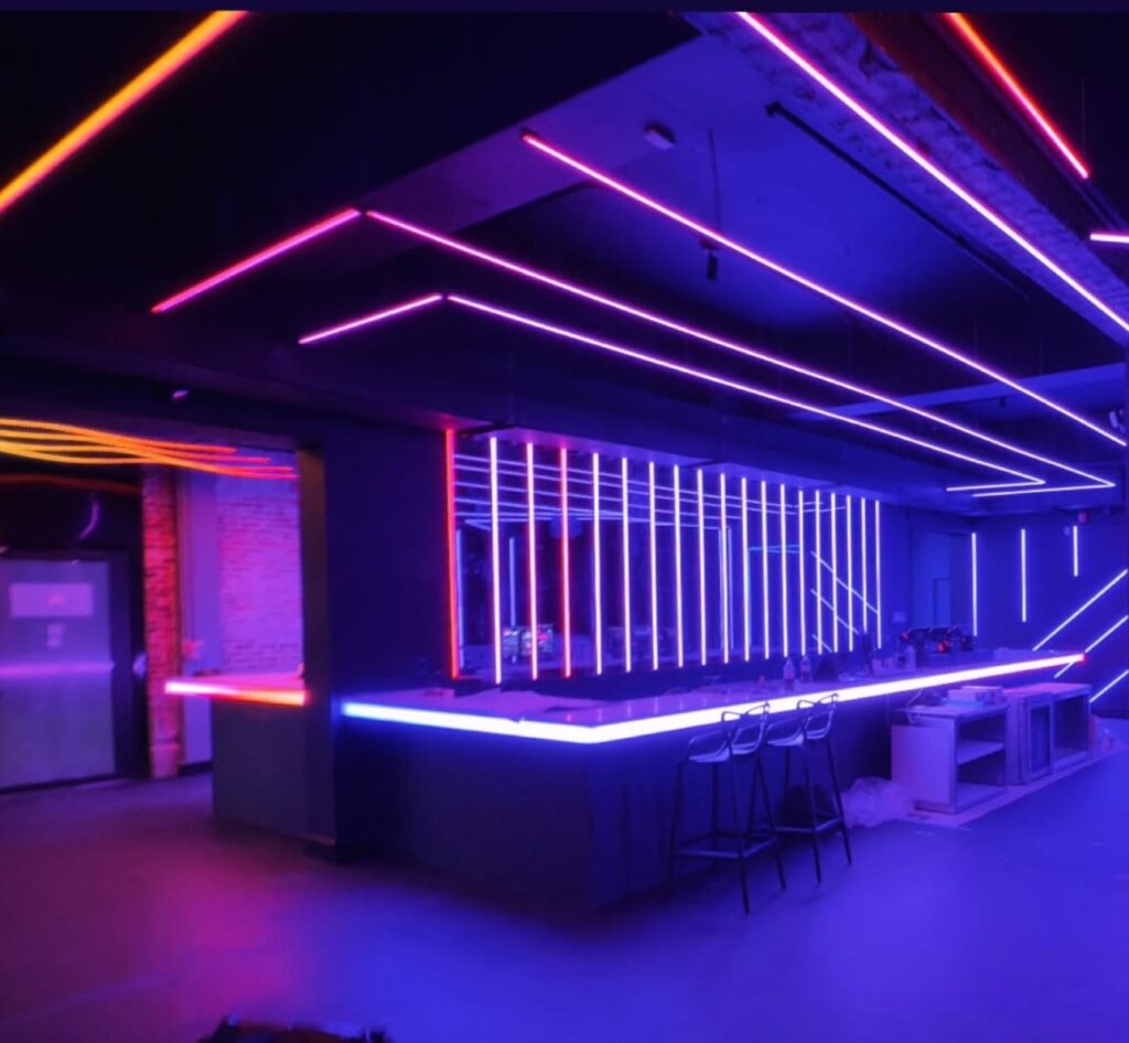 Anthem Nightclub build out