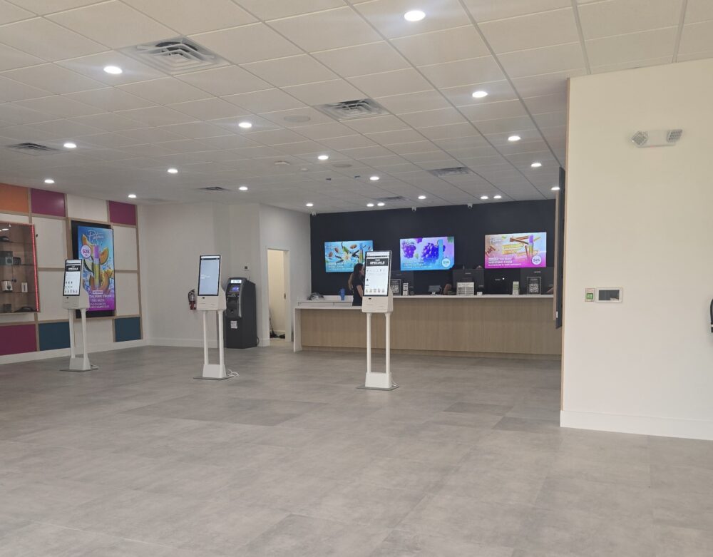 RWB Brandon Tenant Build Out. Retail Build Out Florida